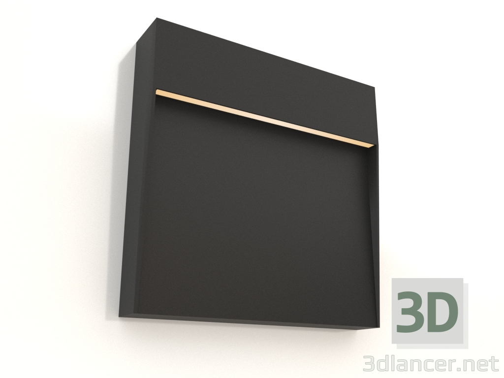 3d model Wall street lamp (7015) - preview