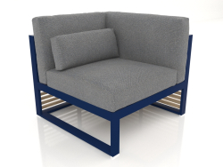 Modular sofa, section 6 right, high back (Night blue)