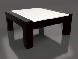 Side table (Black, DEKTON Zenith)