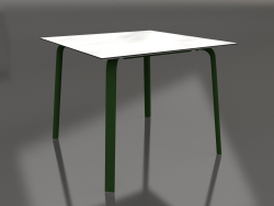 Dining table 90 (Bottle green)