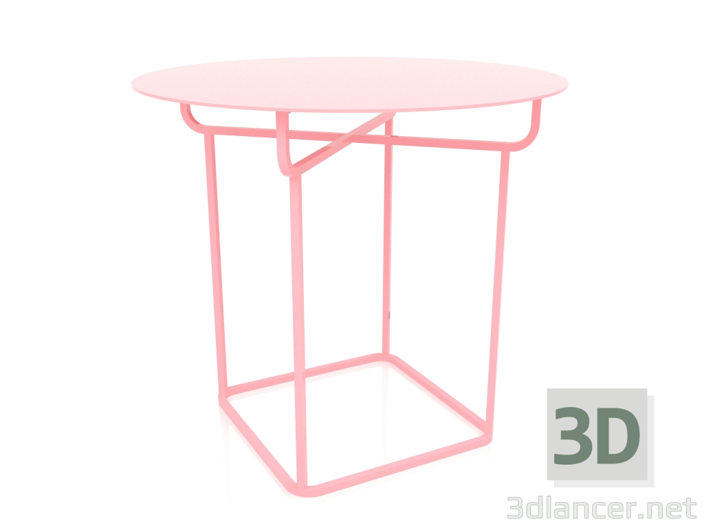 3D Modell Esstisch (Rosa) - Vorschau