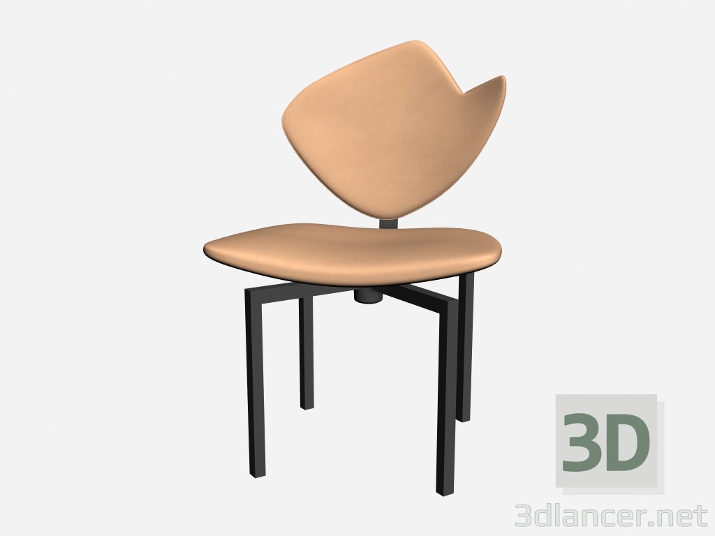 modello 3D Sedia Samba 11 - anteprima