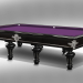3 डी मॉडल पुल टेबल बिलियर्ड कैविची फैशन लुगी XVI 11ft - पूर्वावलोकन