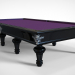 3d model POOL TABLE BILLIARD CAVICCHI FASHION LUIGI XVI 11ft - preview