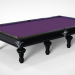 modèle 3D TABLE DE PISCINE BILLIARD CAVICCHI FASHION LUIGI XVI 11ft - preview