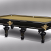 modèle 3D TABLE DE PISCINE BILLIARD CAVICCHI FASHION LUIGI XVI 11ft - preview