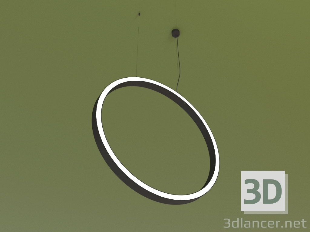 modello 3D Apparecchio RING SUN (D 800 mm) - anteprima