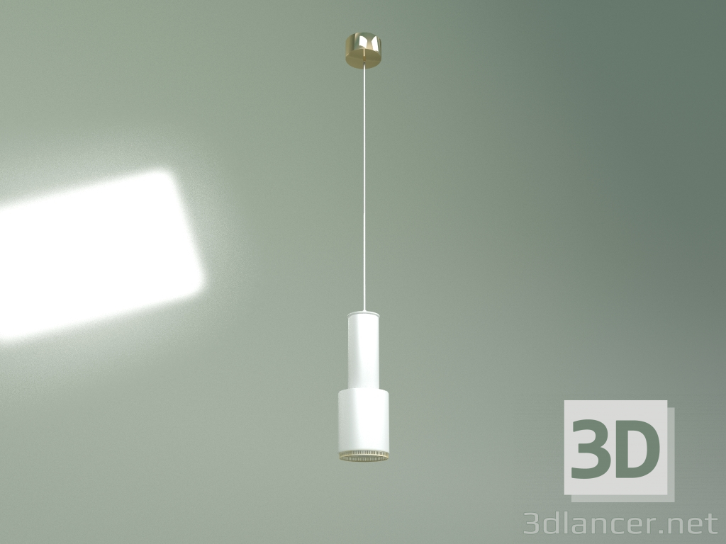 3d model Lámpara colgante Alto (blanco) - vista previa