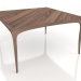 3d model Dining table Perro 140x140 - preview