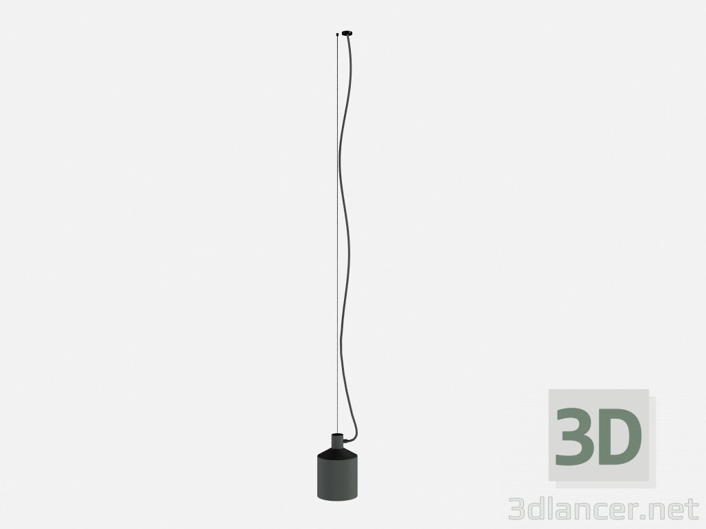 3d модель Підвіска лампи елеваторів-2013 – превью
