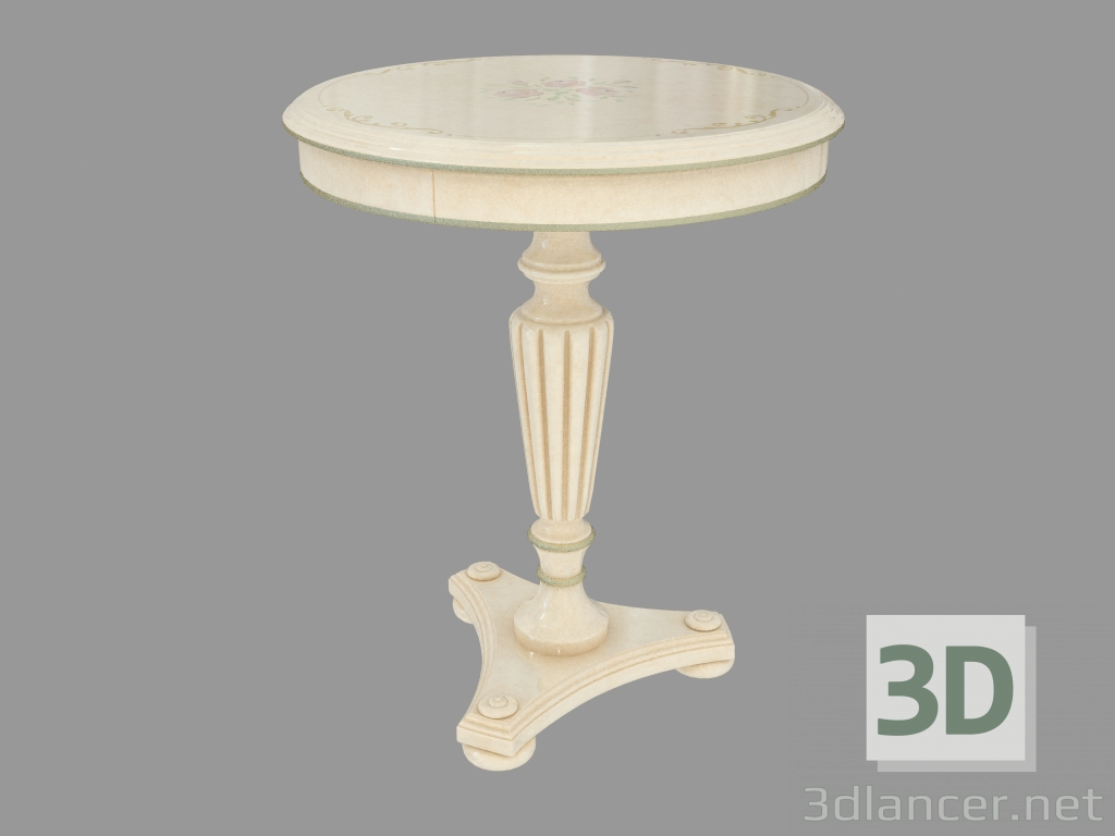 modello 3D Tavolino da caffè (600х736) - anteprima