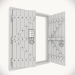 3D Eski kale kapısı modeli satın - render