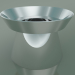 modèle 3D Vase Giravolta - Avec vase (Platine) - preview