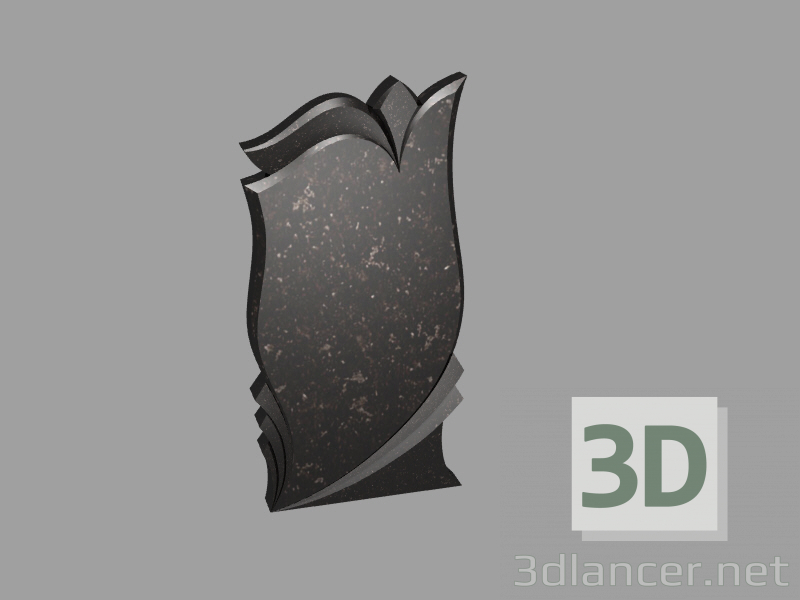 modello 3D di stele 3 comprare - rendering
