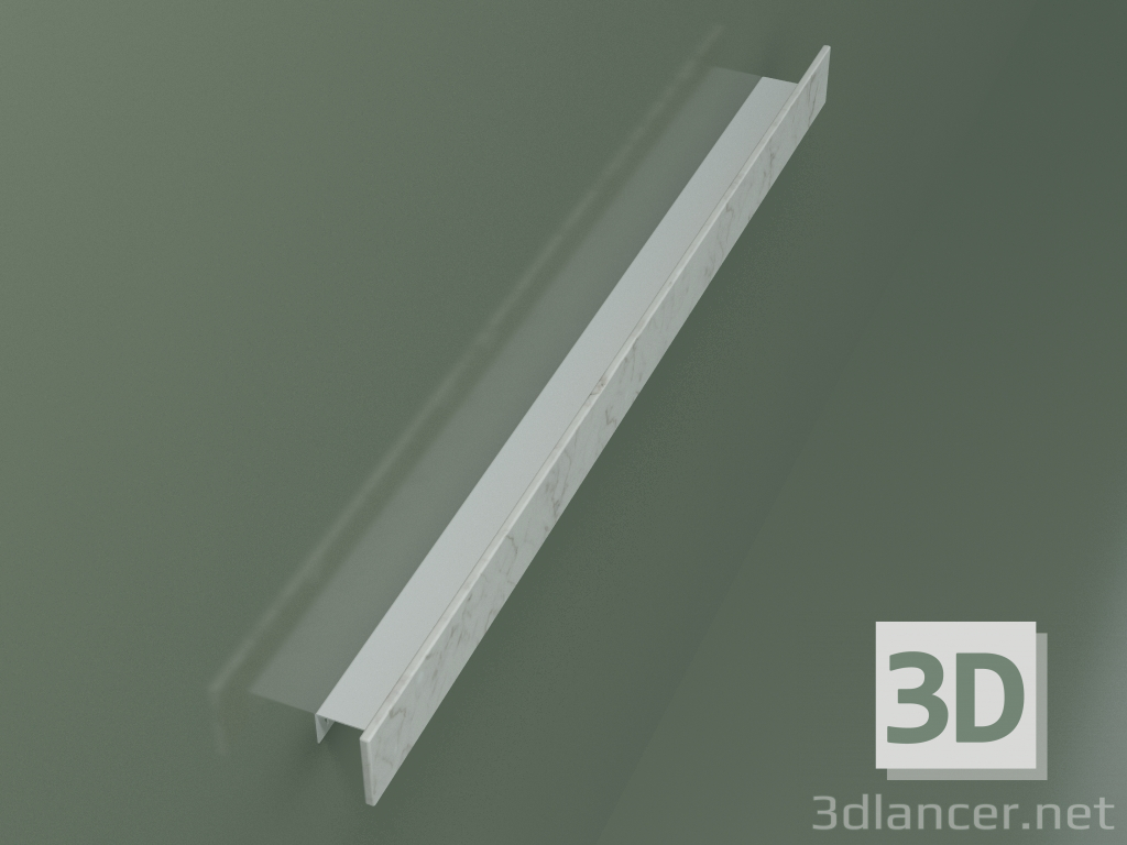 modèle 3D Etagère Filolucido (90S18002, Carrara M01) - preview