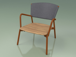 Chair 027 (Metal Rust, Batyline Gray)