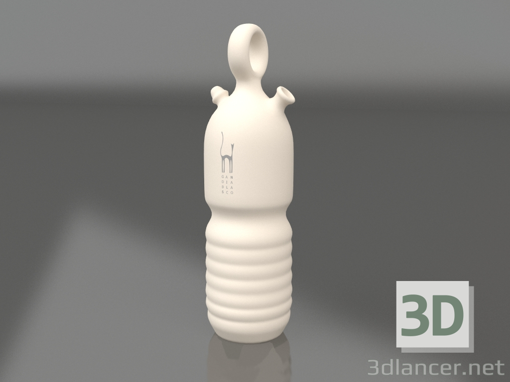 3D modeli Sürahi (Doğal) - önizleme