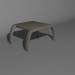 3d model Wave table - preview