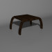 3d model Wave table - preview