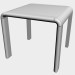 modèle 3D Côté table Guéridon Aluminium Top 51740 - preview