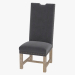 Modelo 3d cadeira de jantar Lompret cadeira de veludo (8826.1302) - preview
