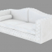 3D modeli Koltuk AVERY divano kadar (2400) - önizleme