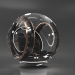 modèle 3D de Monde jurassique _ boule de verre acheter - rendu