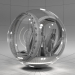 3d Jurassic World _ Glass Ball model buy - render
