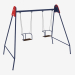 modello 3D Parco giochi Swing (6414) - anteprima