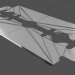 3d Razor Shaving Blade model buy - render