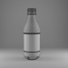 3d Small Soft Drink Bottle model buy - render