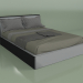 3d модель Ліжко двоспальне Kioto – превью