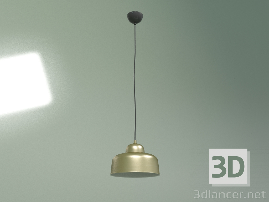 3d model Lámpara de suspensión Tapa diámetro 30 - vista previa