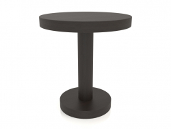 Coffee table JT 023 (D=500x550, wood brown dark)