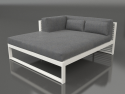 XL modular sofa, section 2 left (Agate gray)