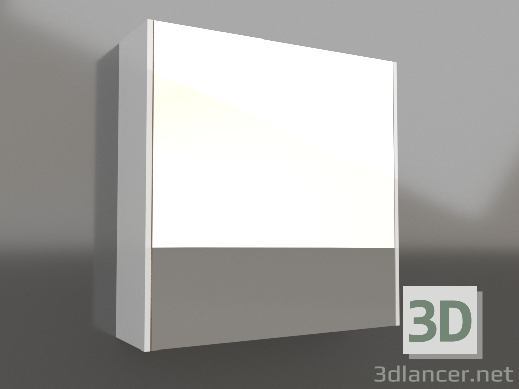 3D Modell Spiegelschrank 60 cm (MOB0406+MOB0717W) - Vorschau