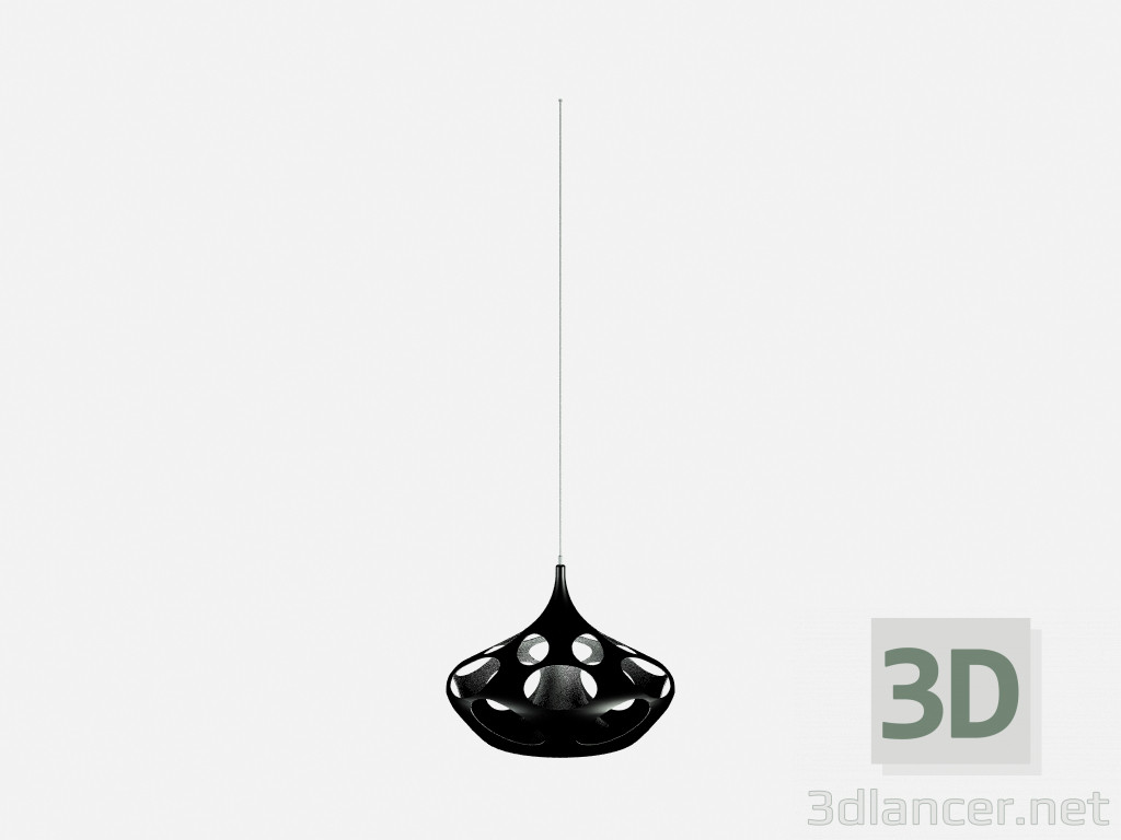 Modelo 3d Suspensão da lâmpada do espaço-tempo pendel - preview