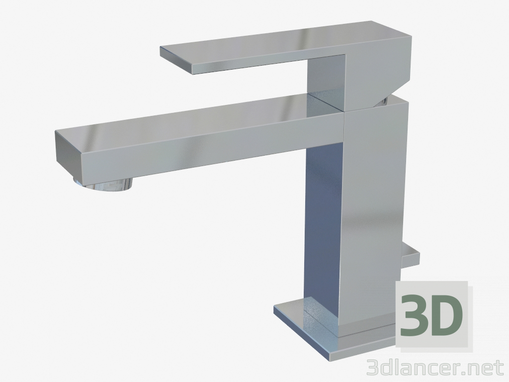 3d model Mixer with square base shape (20001) - preview