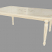 3d model Sliding dining table (1500-1900х780х1050) - preview