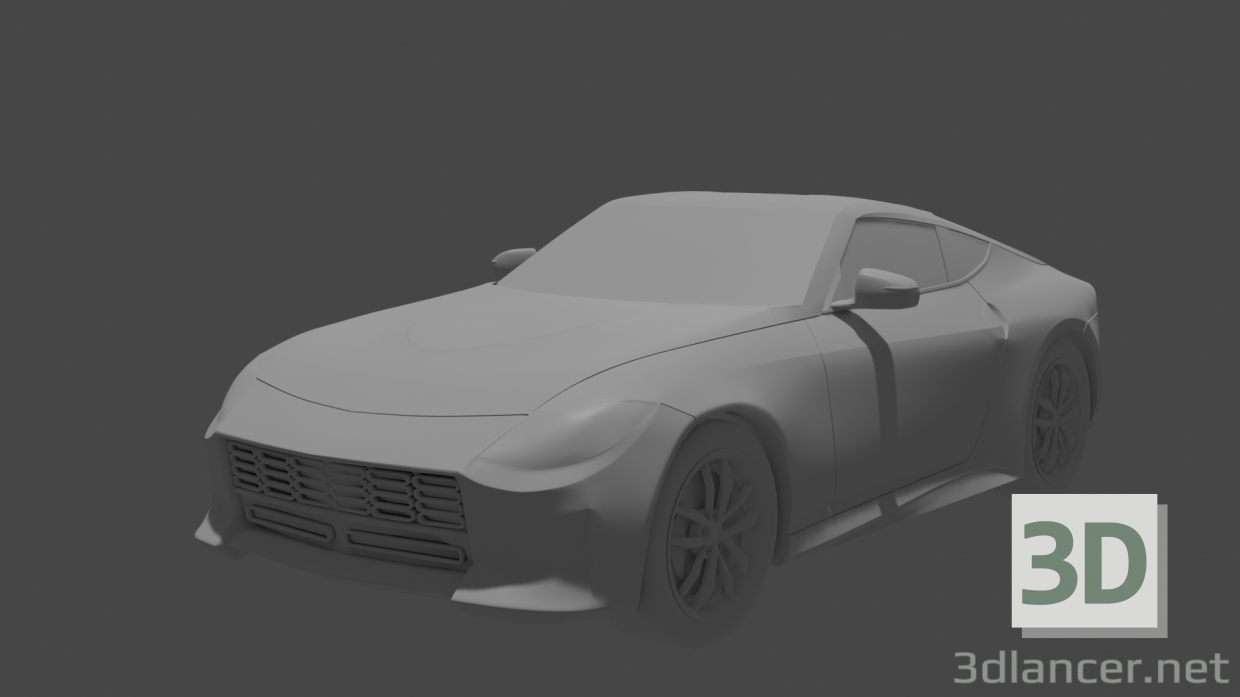 Nissan z 3D modelo Compro - render