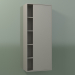 3d model Wall cabinet with 1 right door (8CUCDСD01, Clay C37, L 48, P 24, H 120 cm) - preview