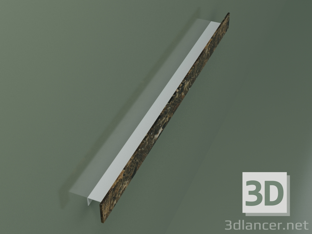 modèle 3D Etagère Filolucido (90S18002, Emperador M06) - preview