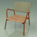 3D modeli Sandalye 027 (Metal Pas, Batyline Zeytin) - önizleme