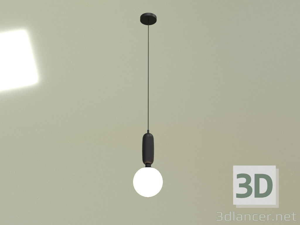 3d модель Подвесной светильник GARO 150 BK 16025 – превью