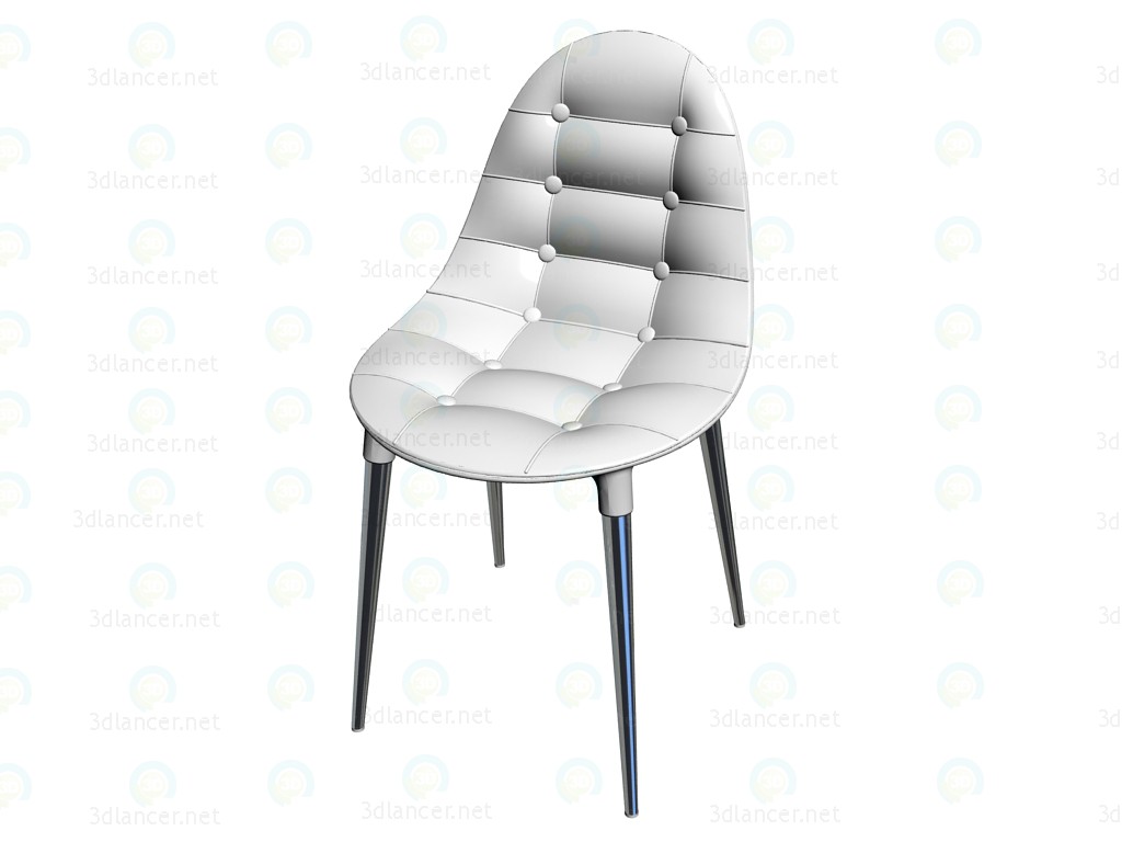 3D modeli Sandalye 245 - önizleme