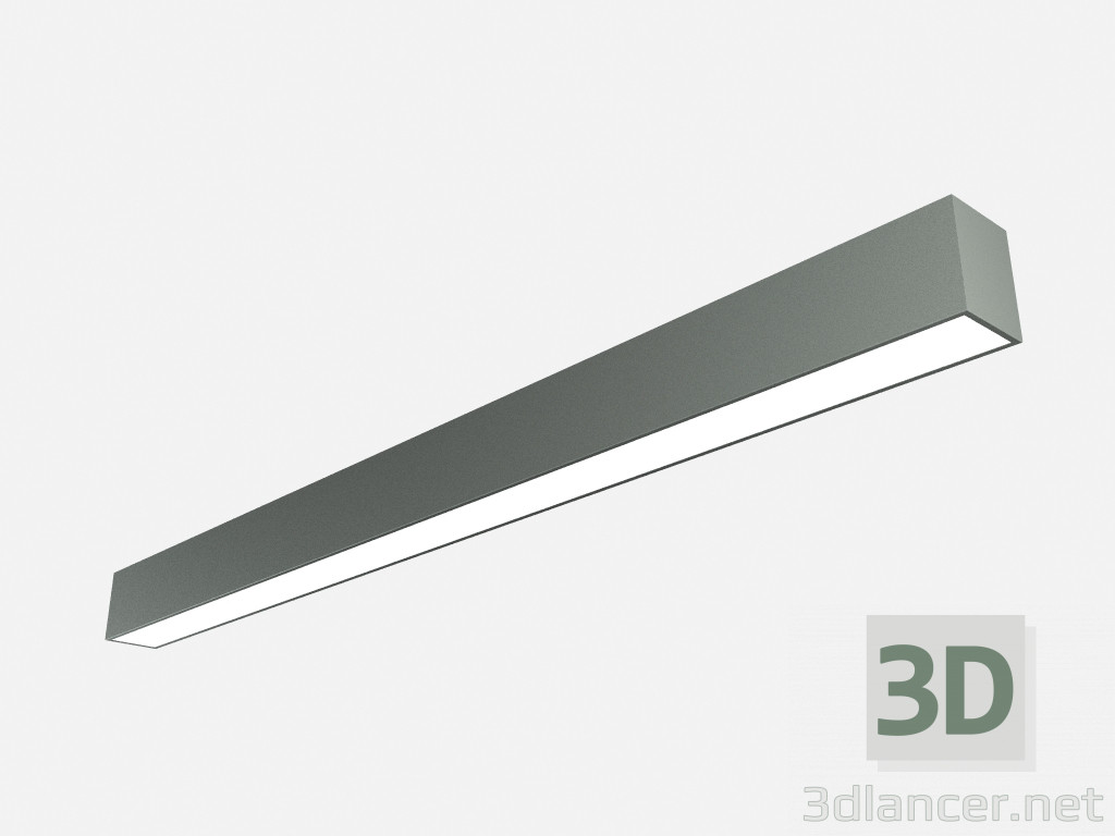 3D Modell Decke Decke Stream - Vorschau