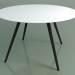modèle 3D Table ronde 5454 (H 74 - P 119 cm, HPL H02, V44) - preview