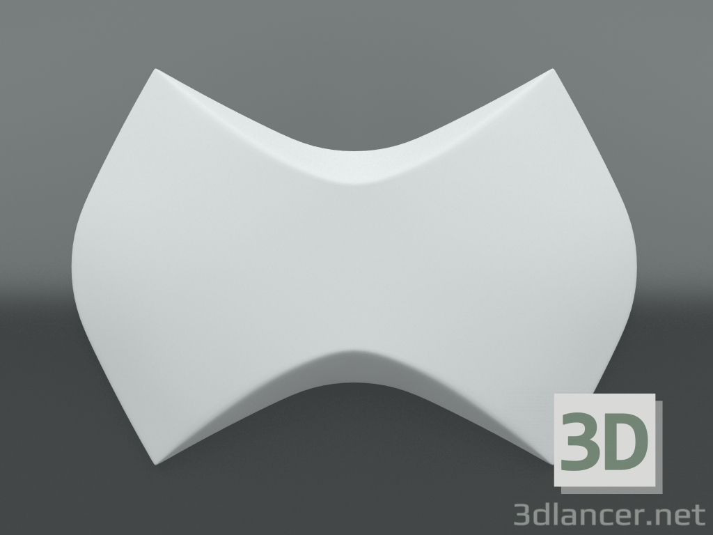 modèle 3D Panneau de gypse 3d M-418 - preview