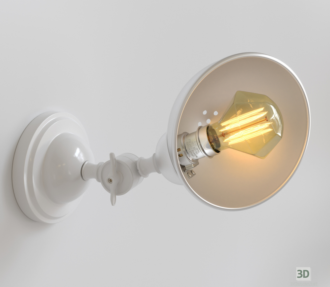 3d модель Лампа для Эда 2 – превью