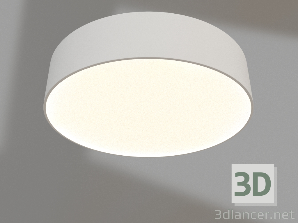 3d model Lamp IM-RONDO-EMERGENCY-3H-R175-19W Day4000 (WH, 120 deg, 230V) - preview